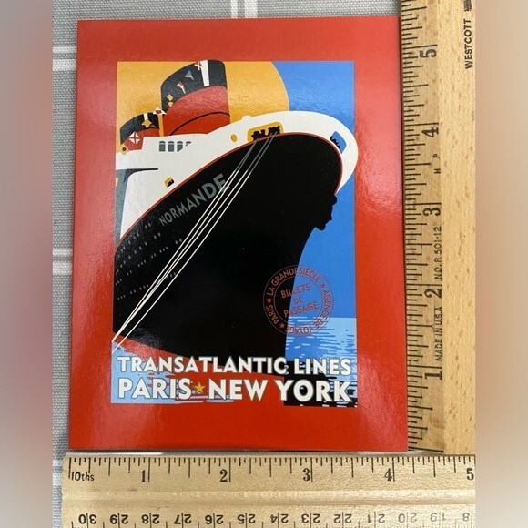 Note Cards & Envelopes Vintage Travel Tourism Advertisement Tri Coastal Design - Picture 11 of 11